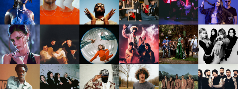 £800,000 global touring fund supports 29 rising UK artists