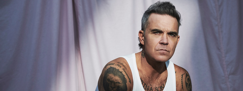 BRIT legend Robbie Williams announced as an Album Icon for this year’s National Album Day celebrating 'Icons'
