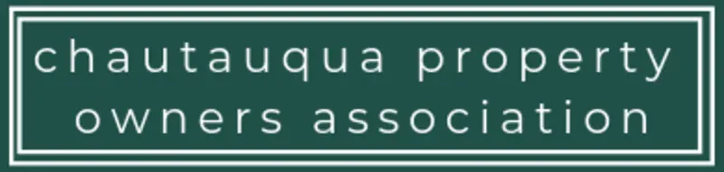 Chautauqua Property Owners Association logo