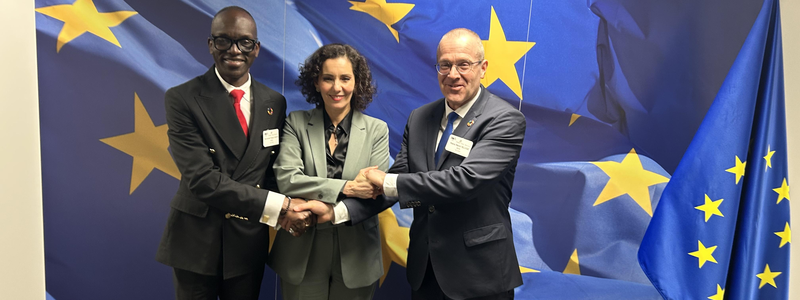 EU and WHO scale up action to respond to the Ebola outbreak in DRC and Uganda