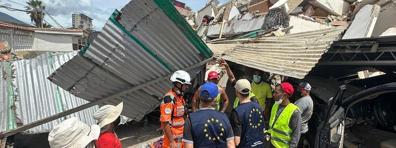 EU provides €20 million in humanitarian funding following earthquakes in Venezuela