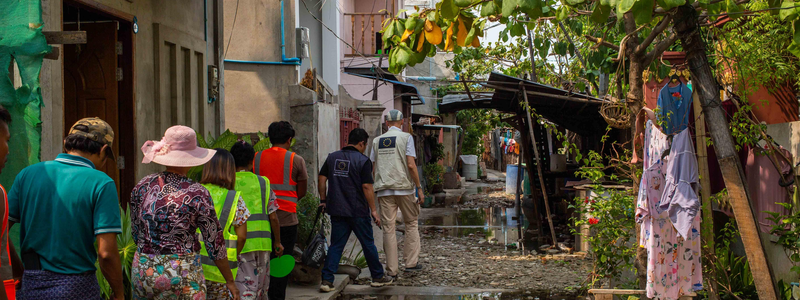 EU steps up humanitarian aid for Myanmar by €10.5 million as conflict claims more than 100,000 lives