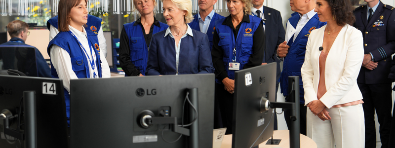Statement by President von der Leyen following her visit to the emergency response coordination centre