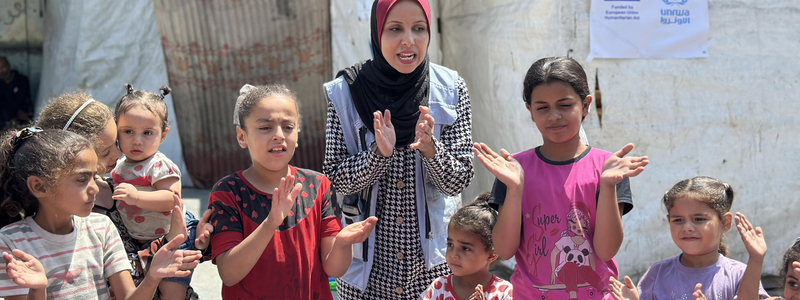 Statement by Commissioner Lahbib ahead of the International Day to Protect Education from Attack