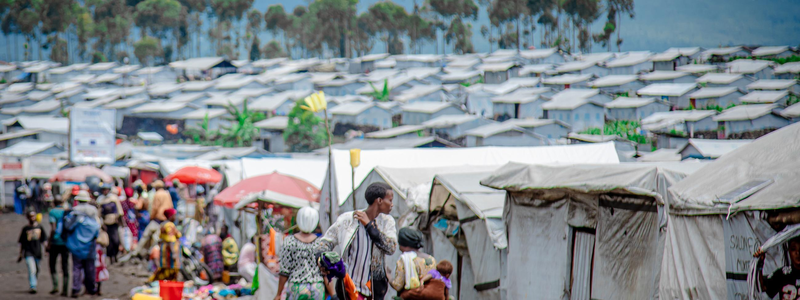 President von der Leyen announces €710 million to support displaced people in Africa and global crisis relief
