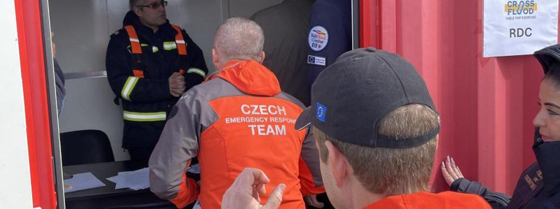 EU-funded civil protection exercise brings together 235 first responders from 6 countries in Romania