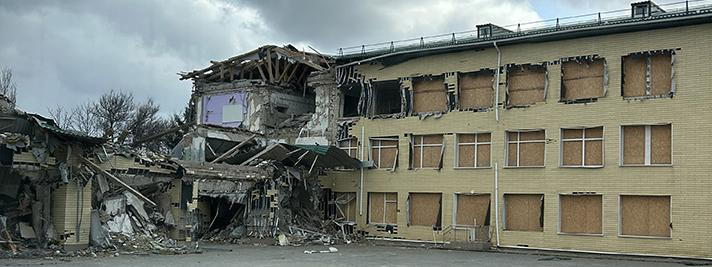 Statement by Commissioner Lahbib on the siege of Oleshky, Ukraine