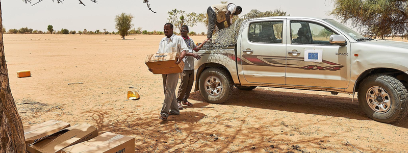 EU hosts first international conference on protecting aid workers