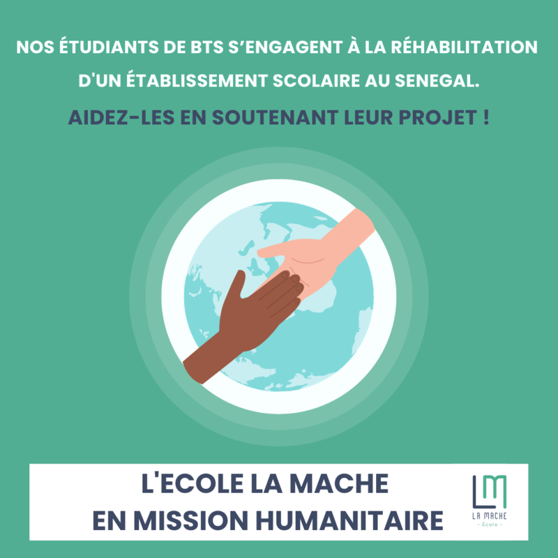 L'école La Mache en mission humanitaire !