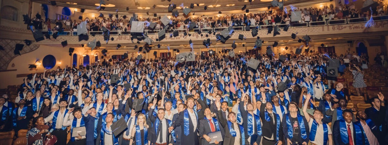 19/06 Remise des diplômes : une belle soirée au Grand Rex pour la promo 2025