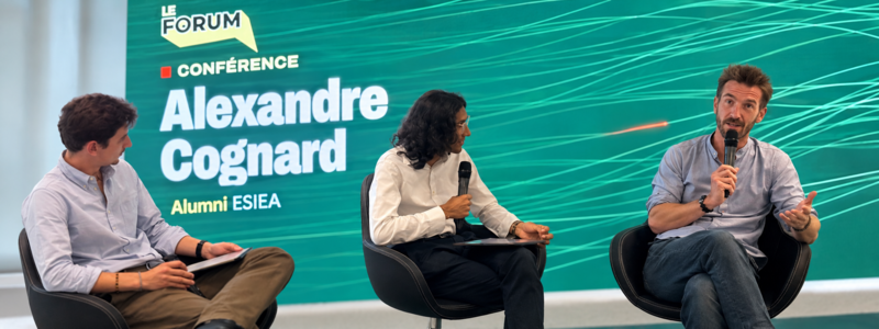 Alexandre Cognard (ESIEA 04) : entreprendre, construire, transmettre