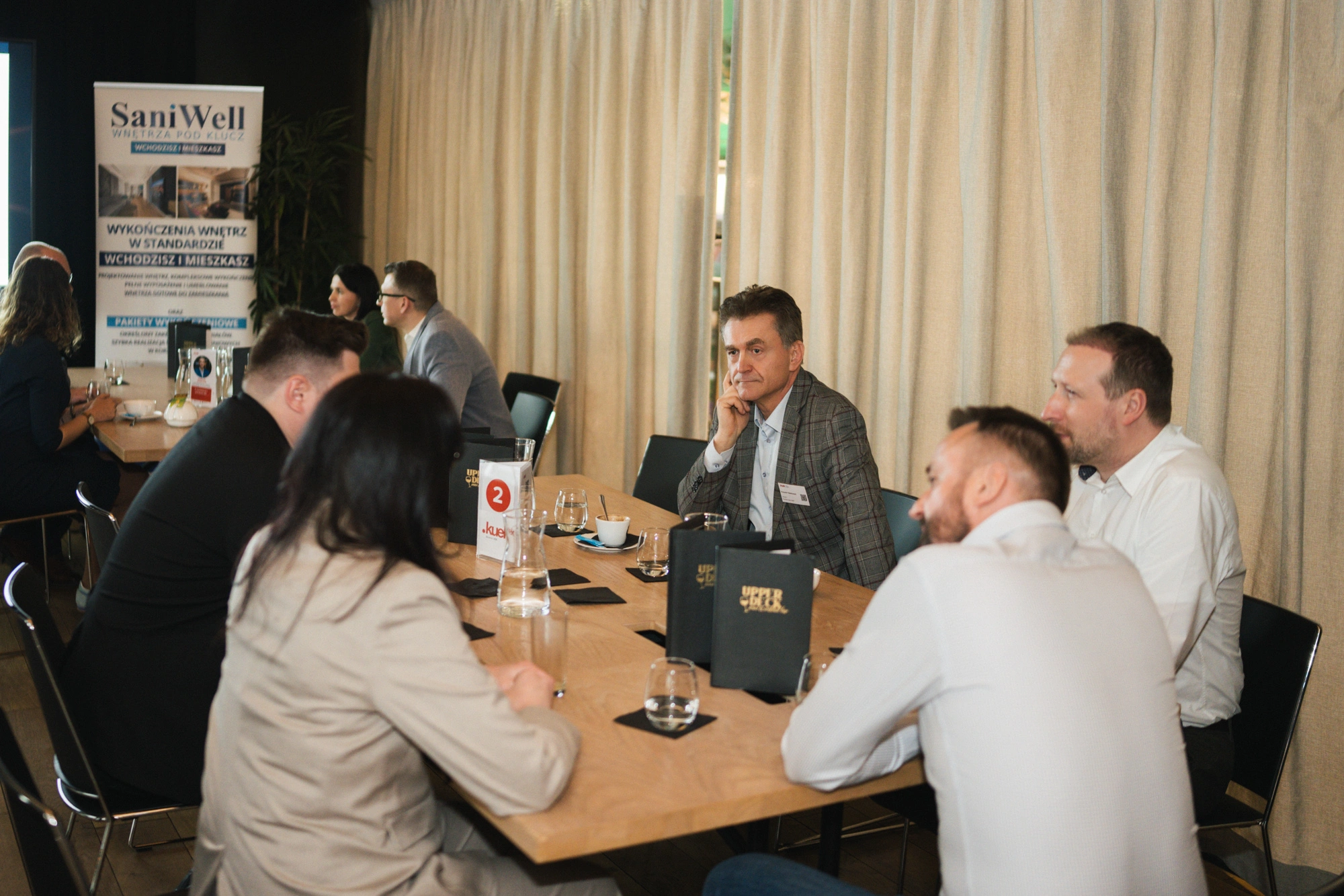 Kwiecień 2026, Klaster Nieruchomości - spotkanie Warszawa Hala Koszyki. Networking