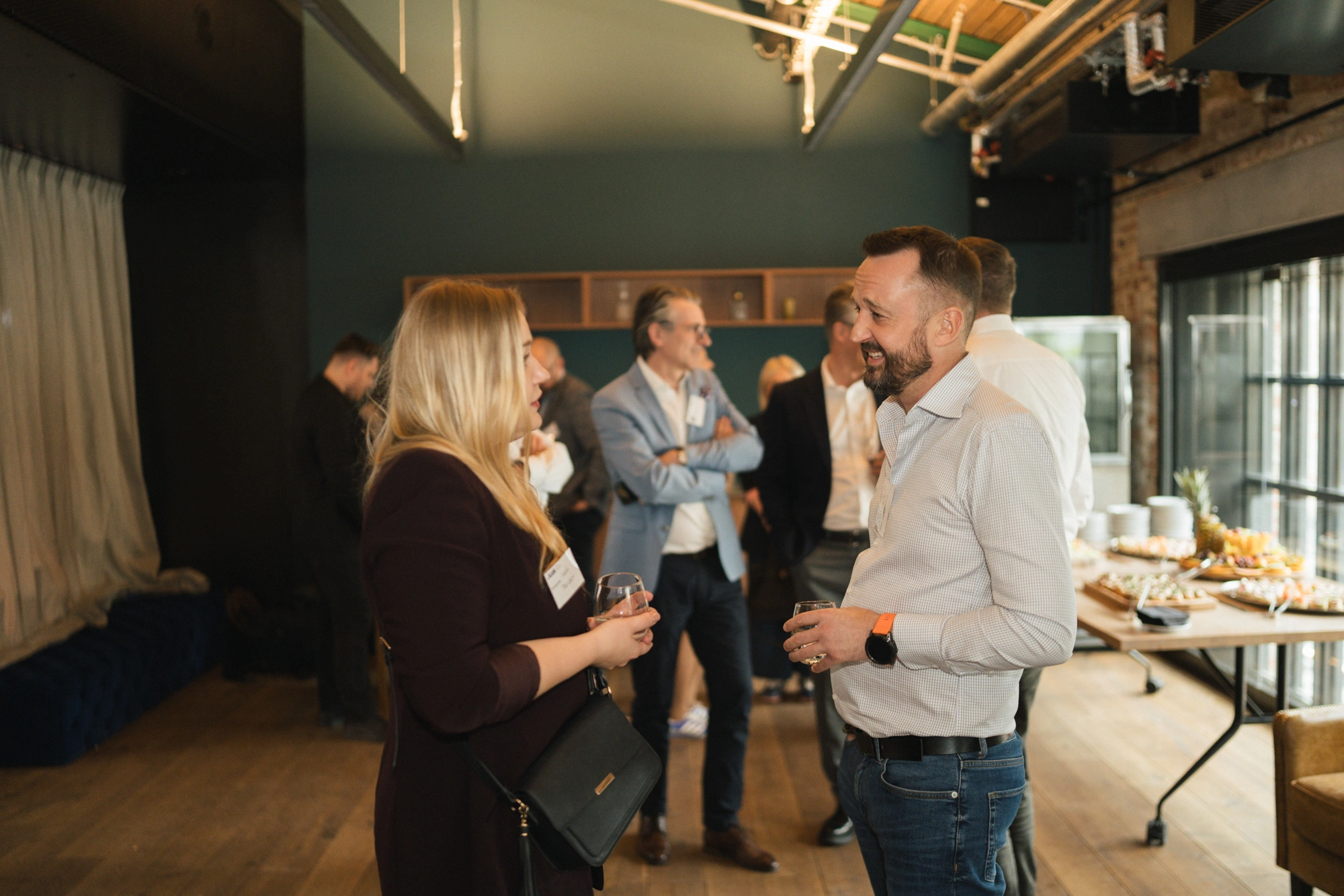 Kwiecień 2026, Klaster Nieruchomości - spotkanie Warszawa Hala Koszyki. Networking 3