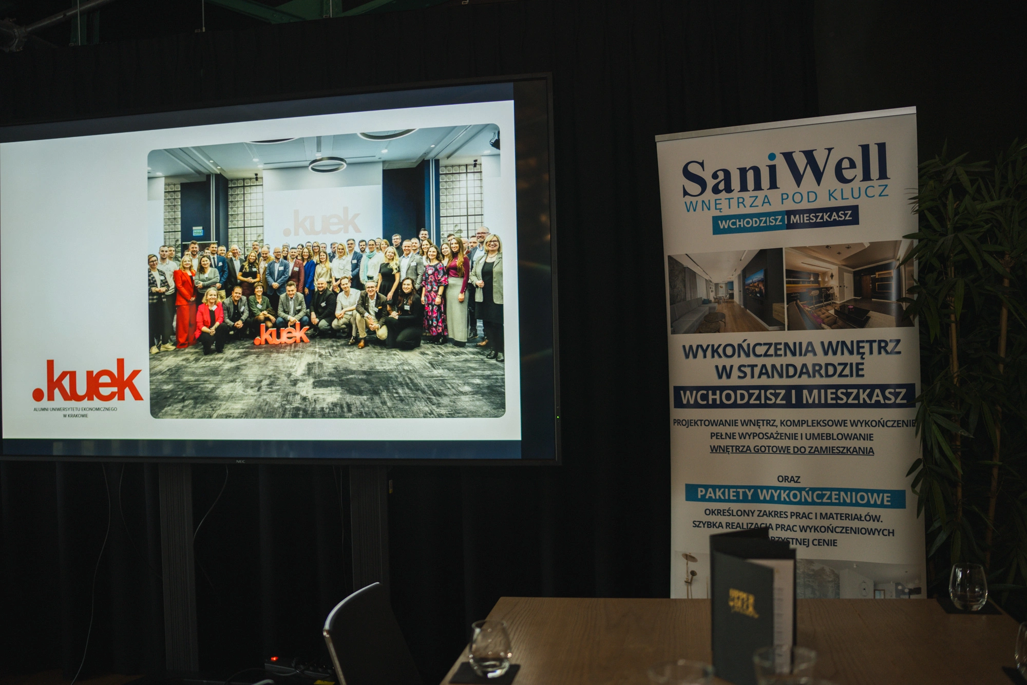Kwiecień 2026, Klaster Nieruchomości - spotkanie Warszawa Hala Koszyki . SaniWell