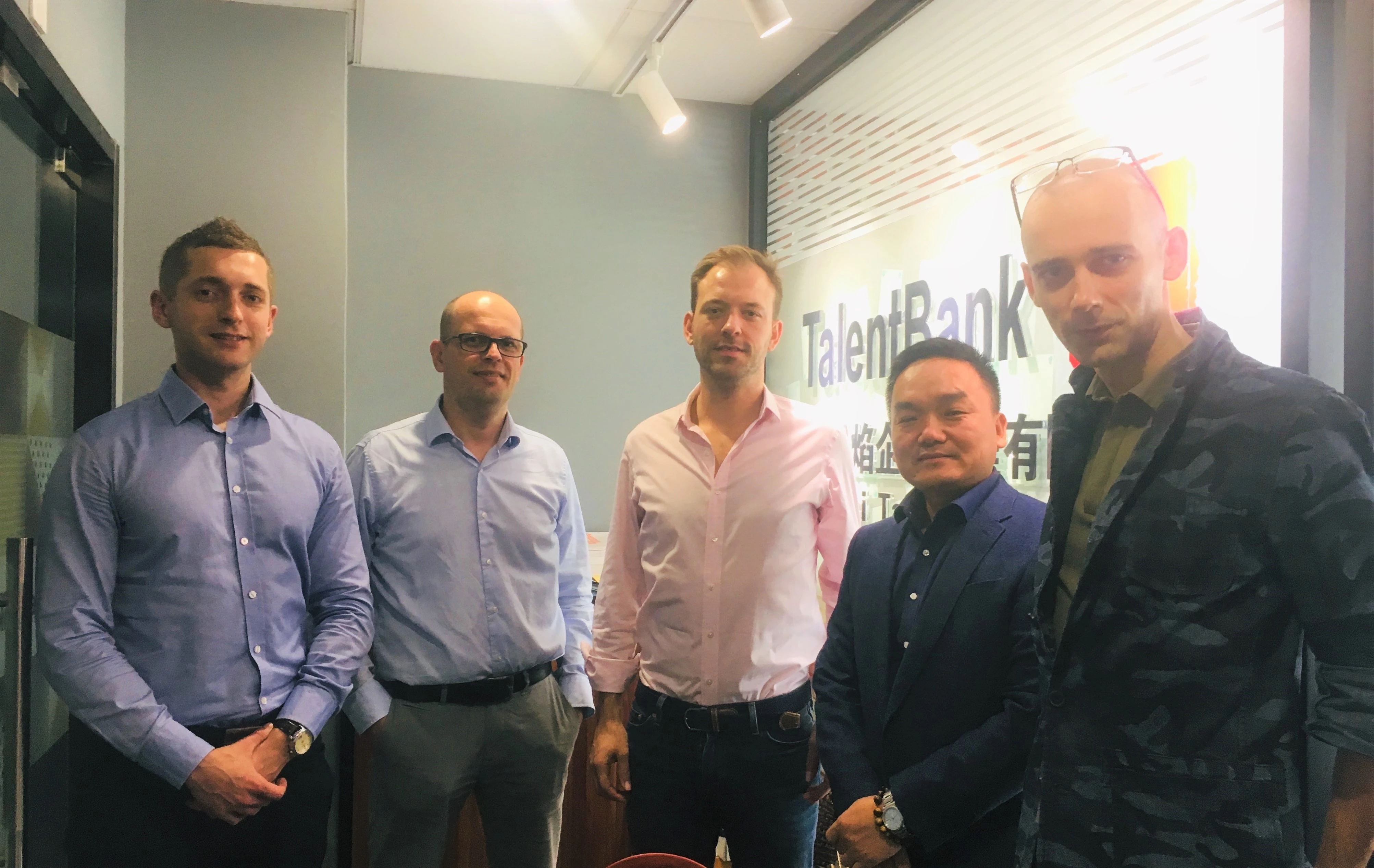Ekipa w TalentBank China