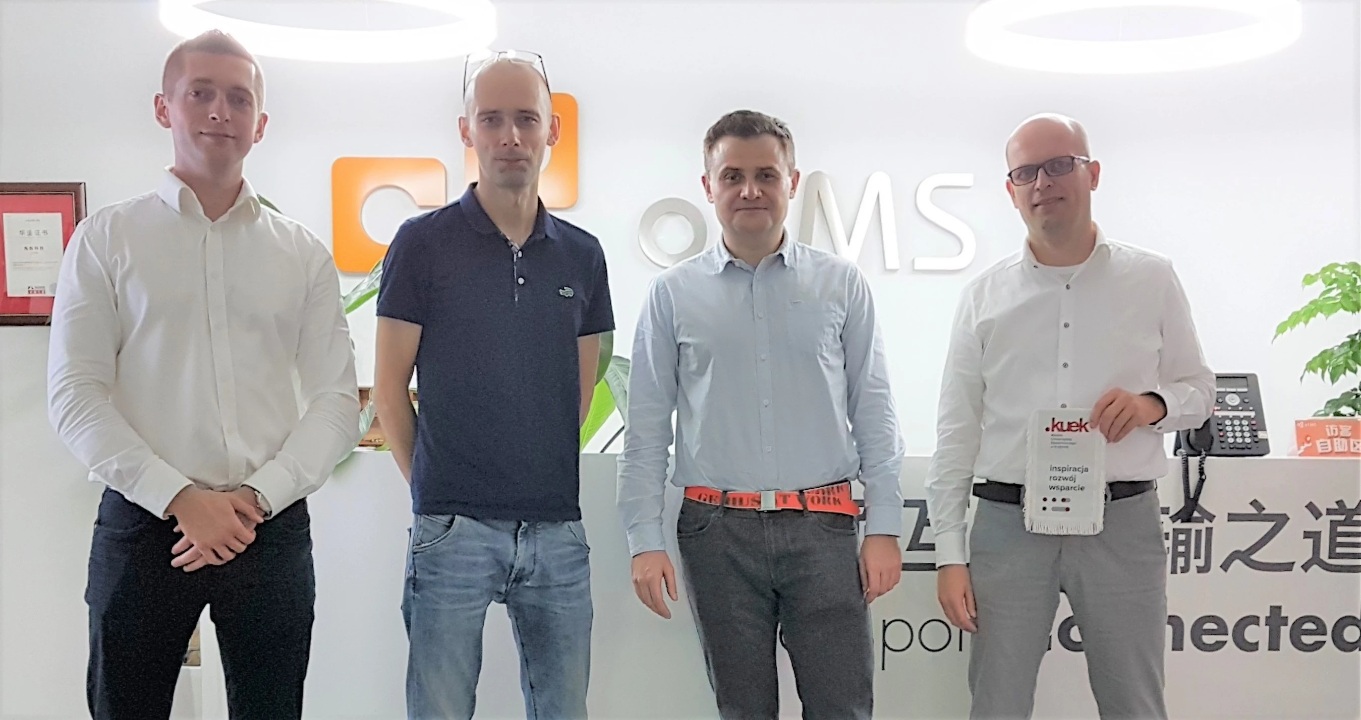 Mirek Dąbrowski CEO oTMS