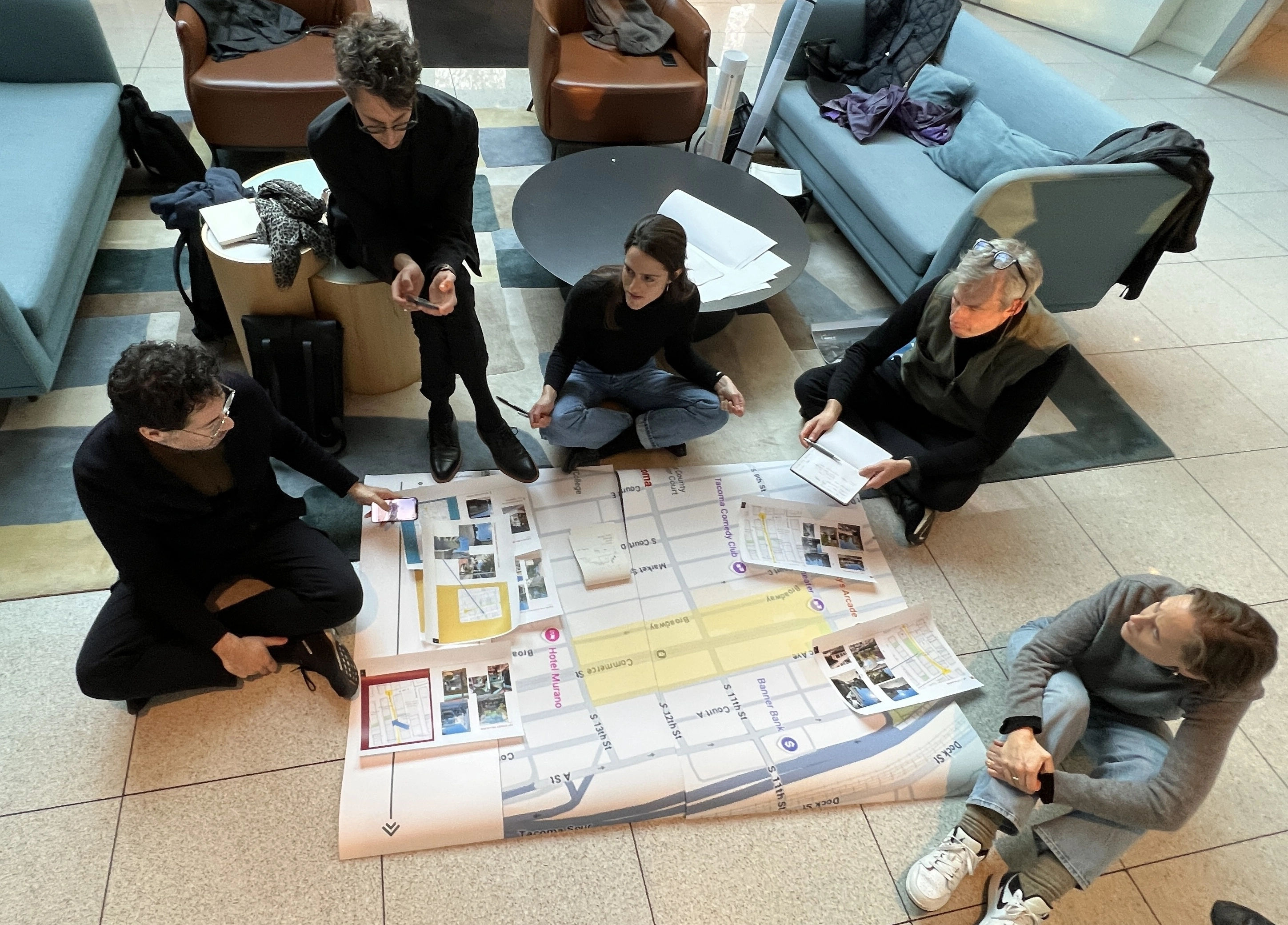 Co-creating in Tacoma