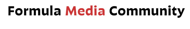Formula Media Community logo