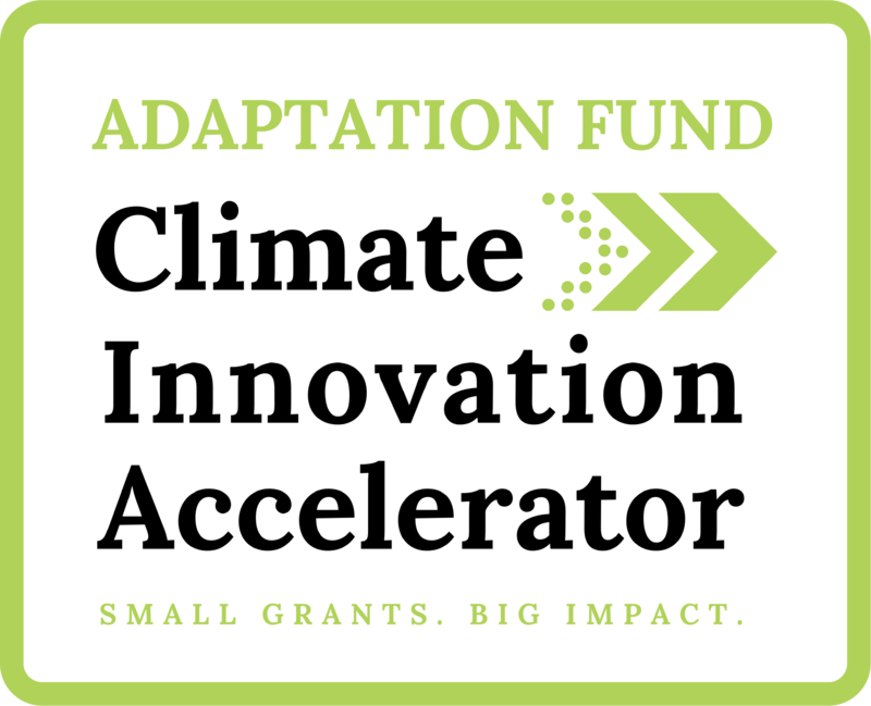 Adaptation Fund Climate Innovation Accelerator logo