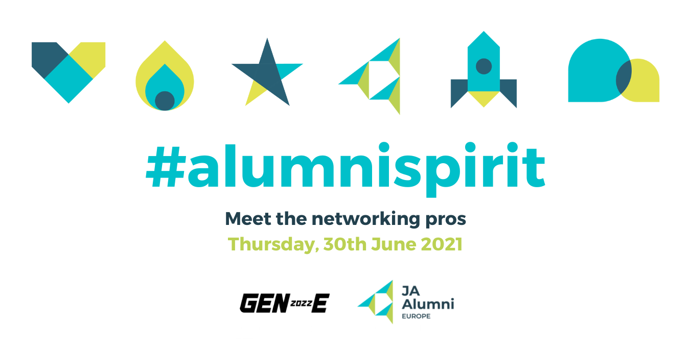 #alumnispirit | meet the networking pros | Gather: JA Alumni Network