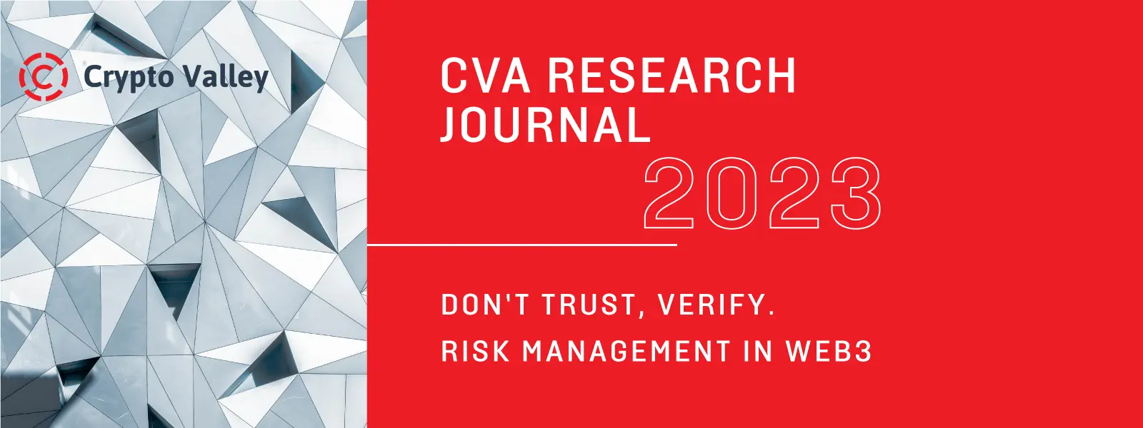 CVA Research Journal 2023 | Crypto Valley Association