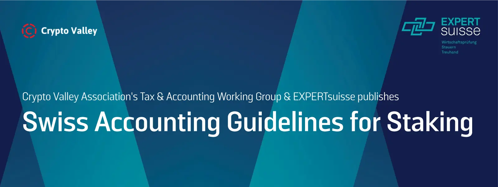 Swiss Accounting Guidelines for Staking | Crypto Valley Association