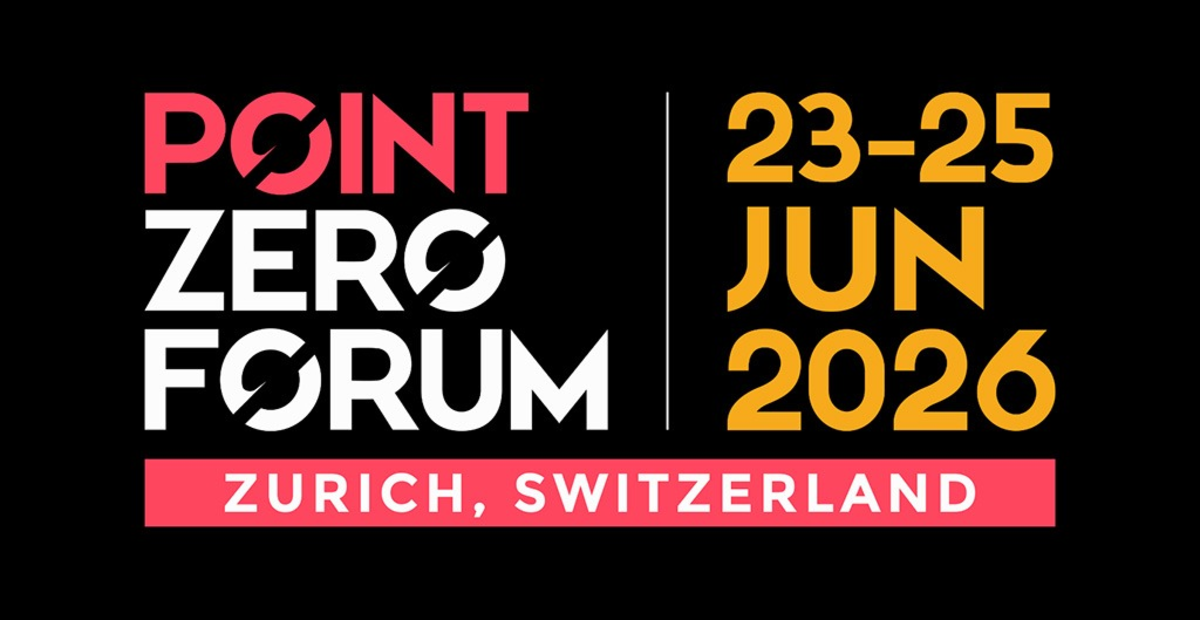 Point Zero Forum 2026 | Zurich | Crypto Valley Association