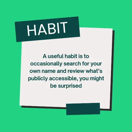 Habit for Data Privacy