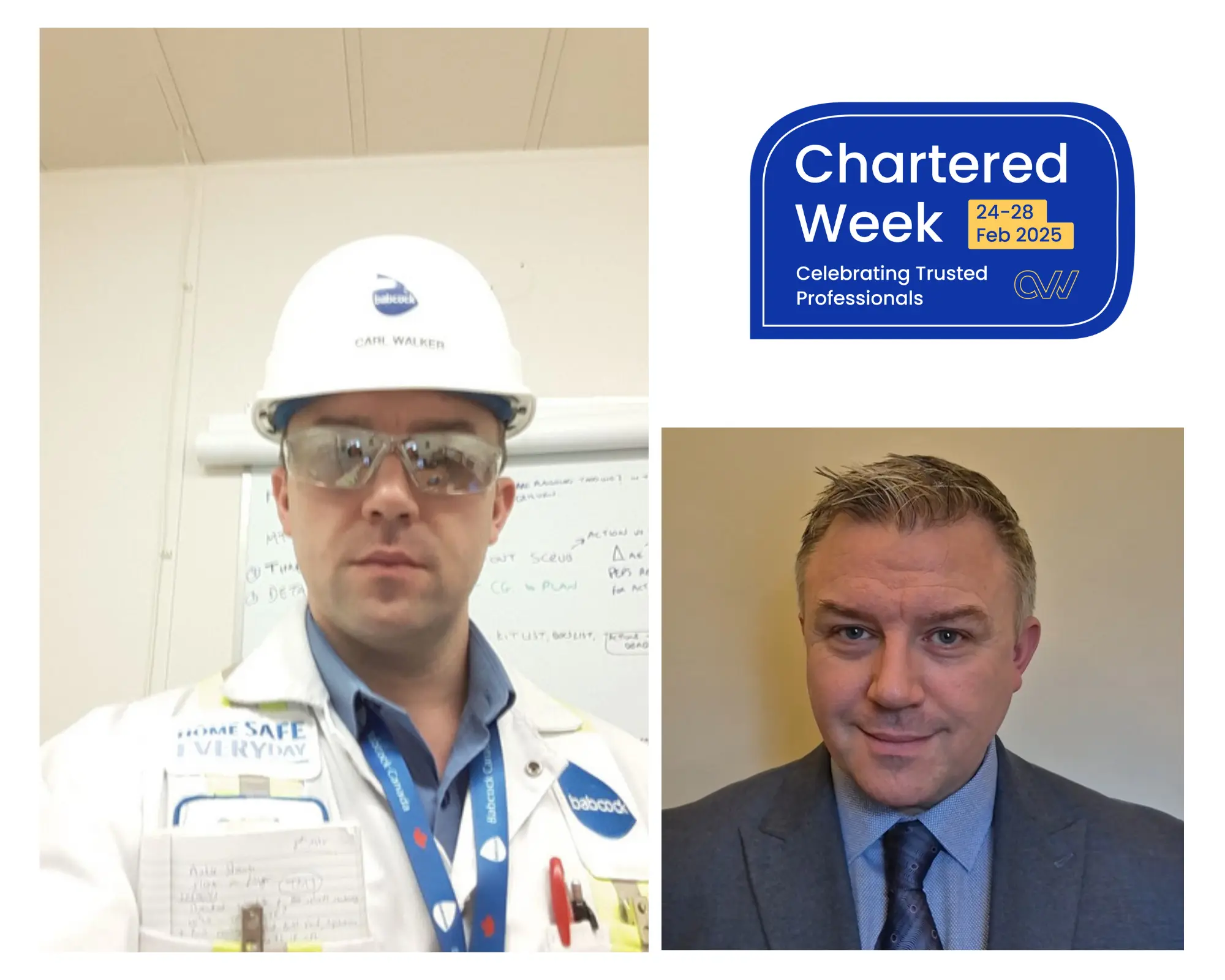 C Walker - Chartership and Mentoring