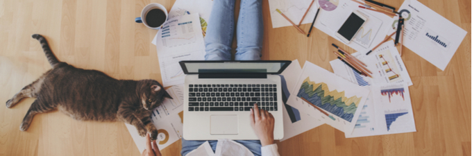 Six ways to effectively work from home