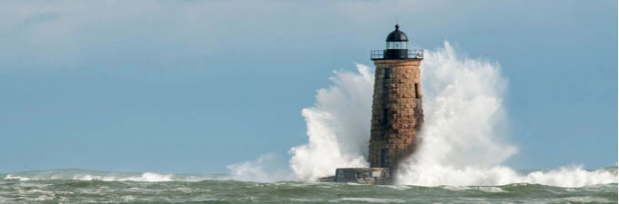 We must hone our skills - sea and lighthouse