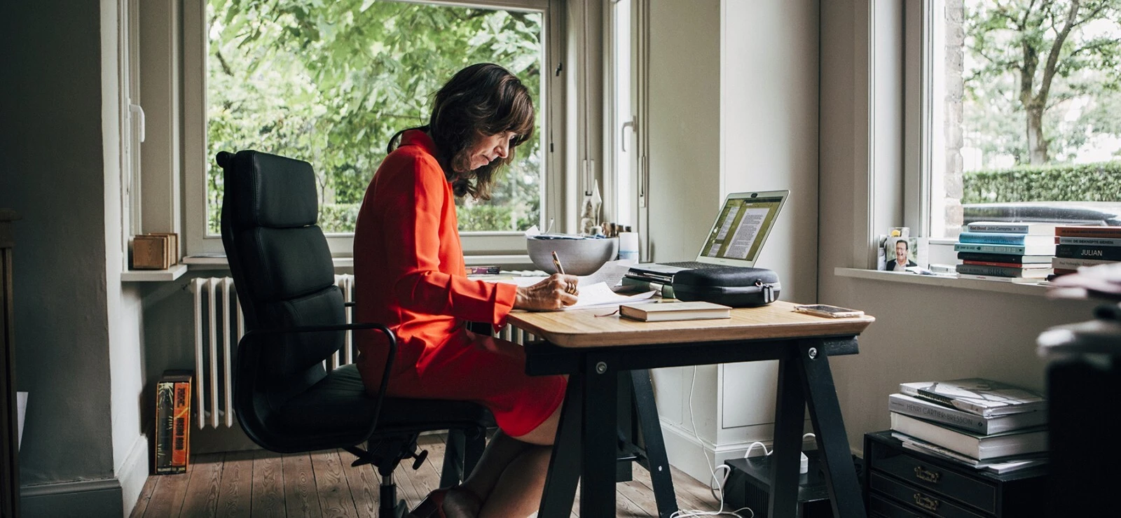 Alumna Lisbeth Imbo schrijft een brief naar haar 18-jarige zelf