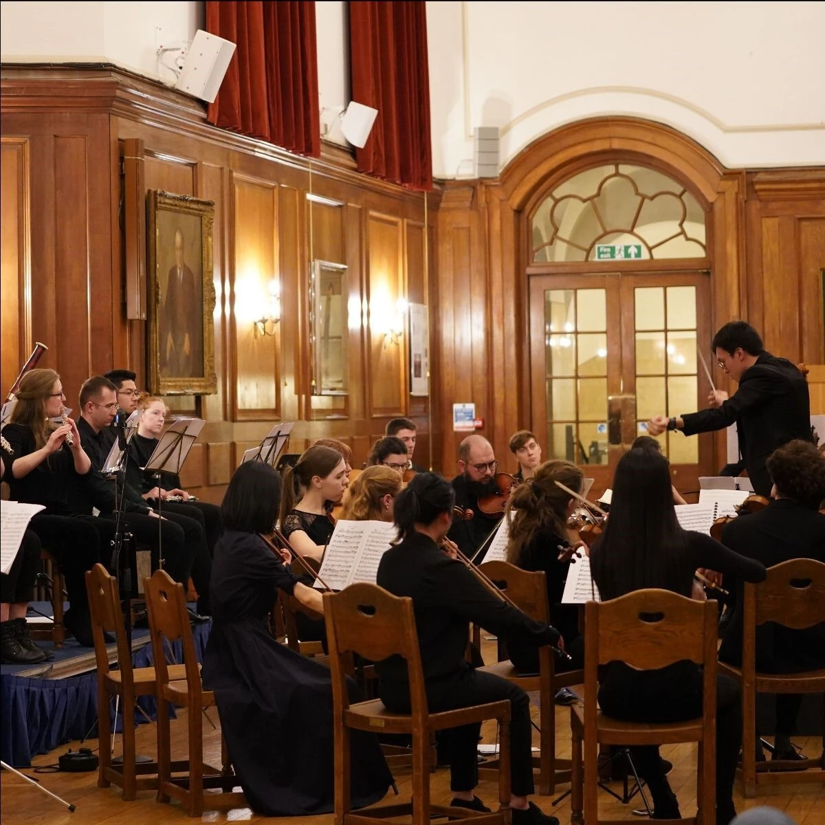 College orchestra