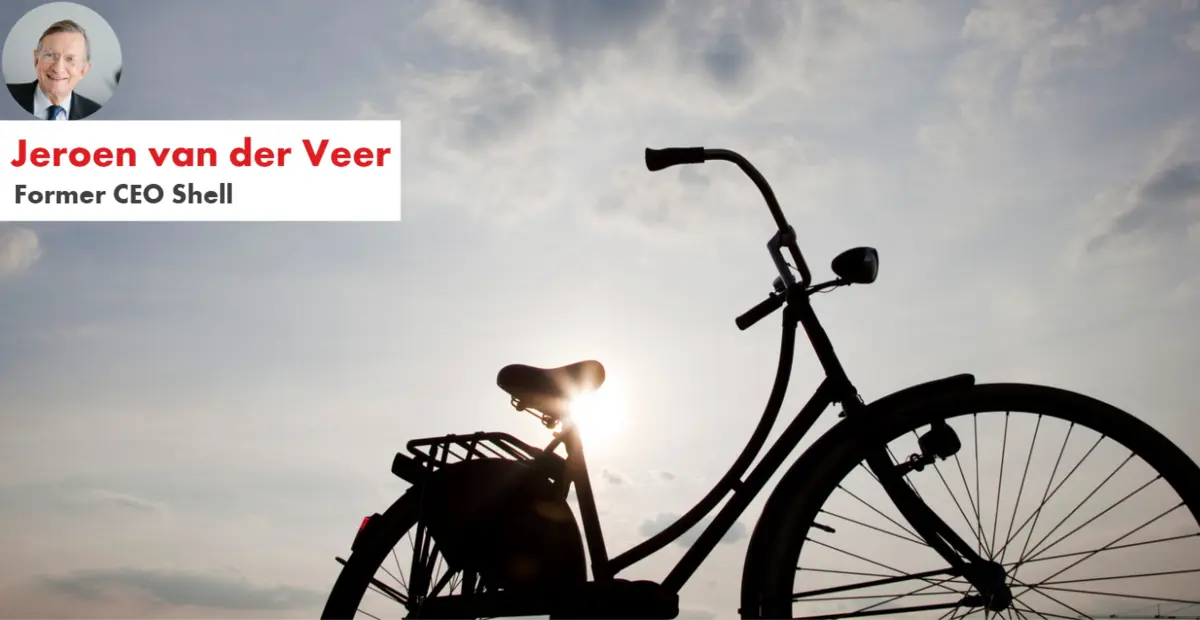 From A to B. Lesson in Leadership by Jeroen van der Veer | Shell Alumni