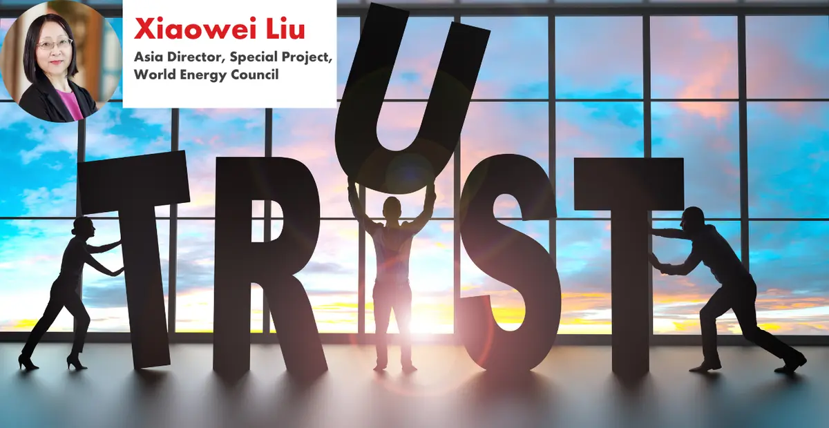 Building Reputation by Building Trust by Xiaowei Liu | Shell Alumni