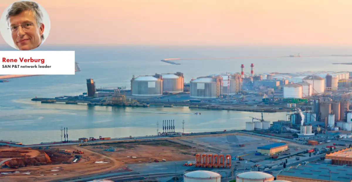 Rene Roebert Shell The role of LNG in the energy-transition by Rene Verburg | Shell Alumni