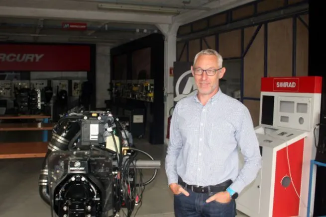 Laurent Winisky directeur INB