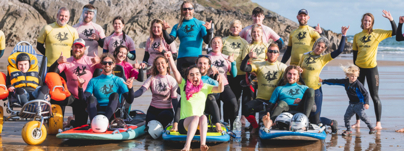 Adaptive surfing: the ocean is for everybody