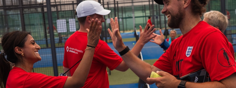 Why the Inclusive Padel Tour means so much to me