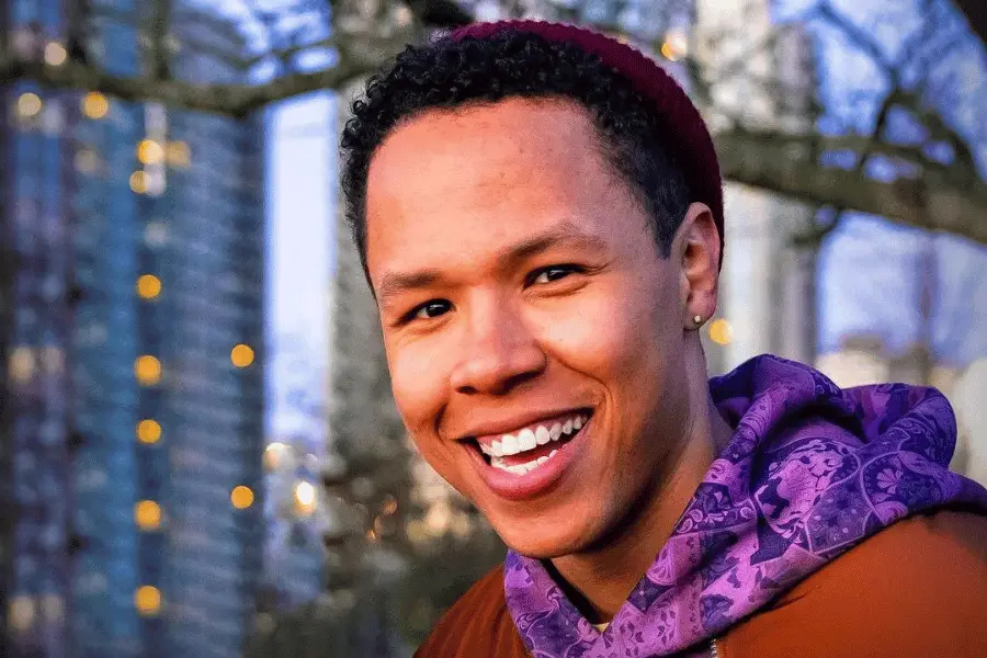 Eric Graise. Pic:https://thedirect.com/article/eric-graise-tracker-actor