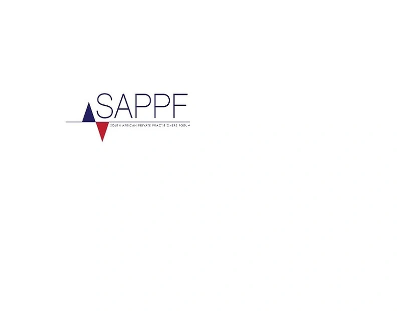 SAPPF - South African Private Practitioners Forum logo