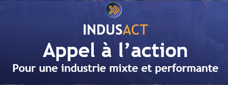 INDUSACT : contribuons à une industrie plus mixte et plus performante