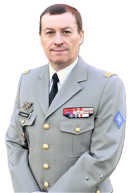 Général de division Christophe GASANÇON