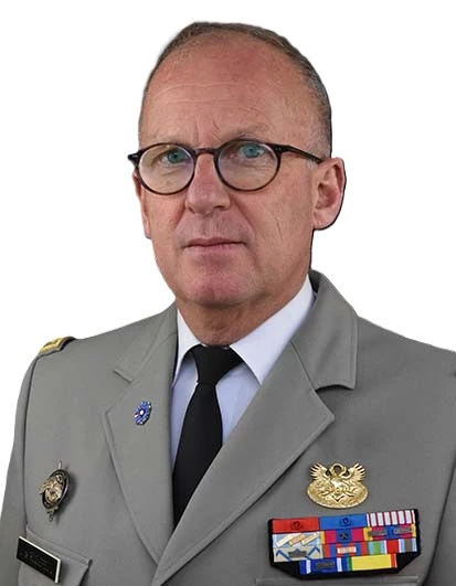 Général de brigade Jérôme DE ROQUEFEUIL