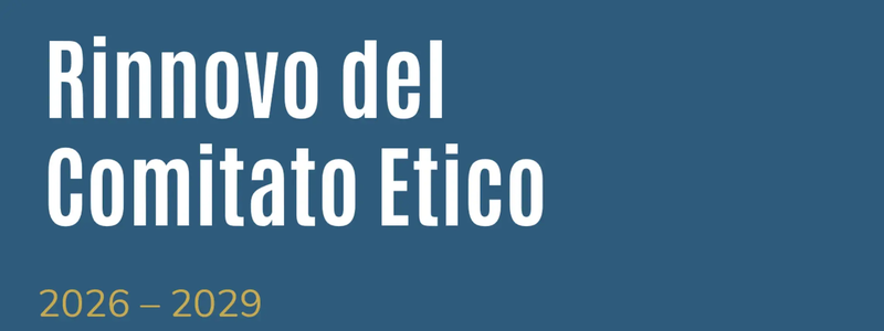 Riapertura Call di Candidatura – Comitato Etico SIAARTI 2026-2029  Area Non Medica (Bioetica/Etica Clinica e Biodiritto)