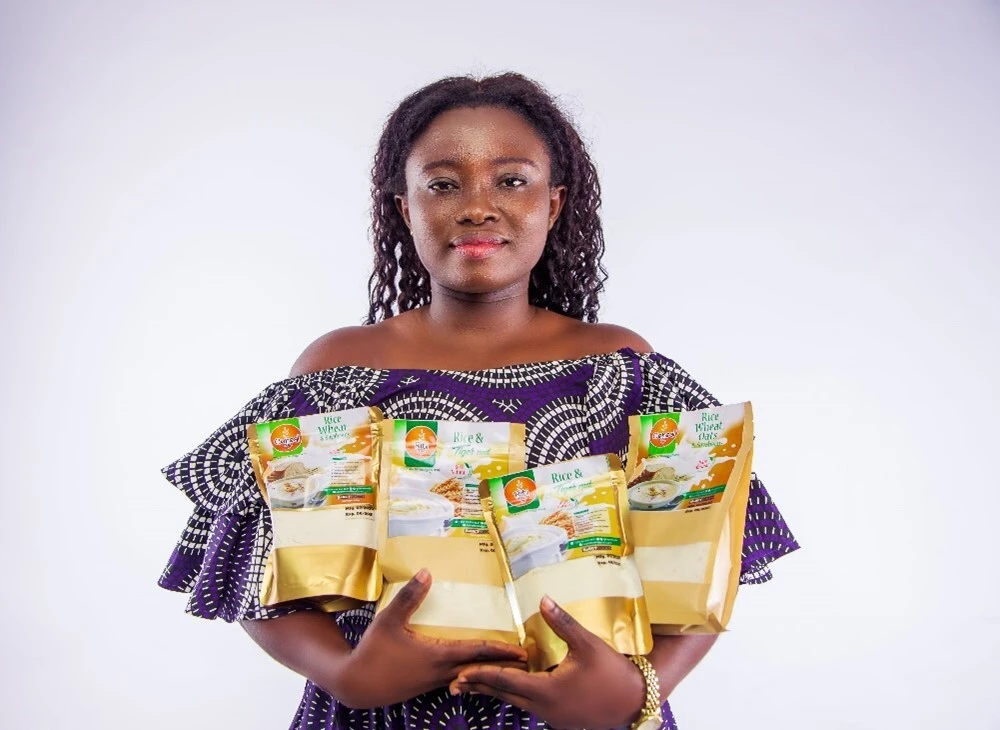 Babet with products