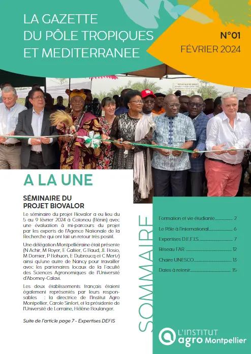 Gazette février 2024