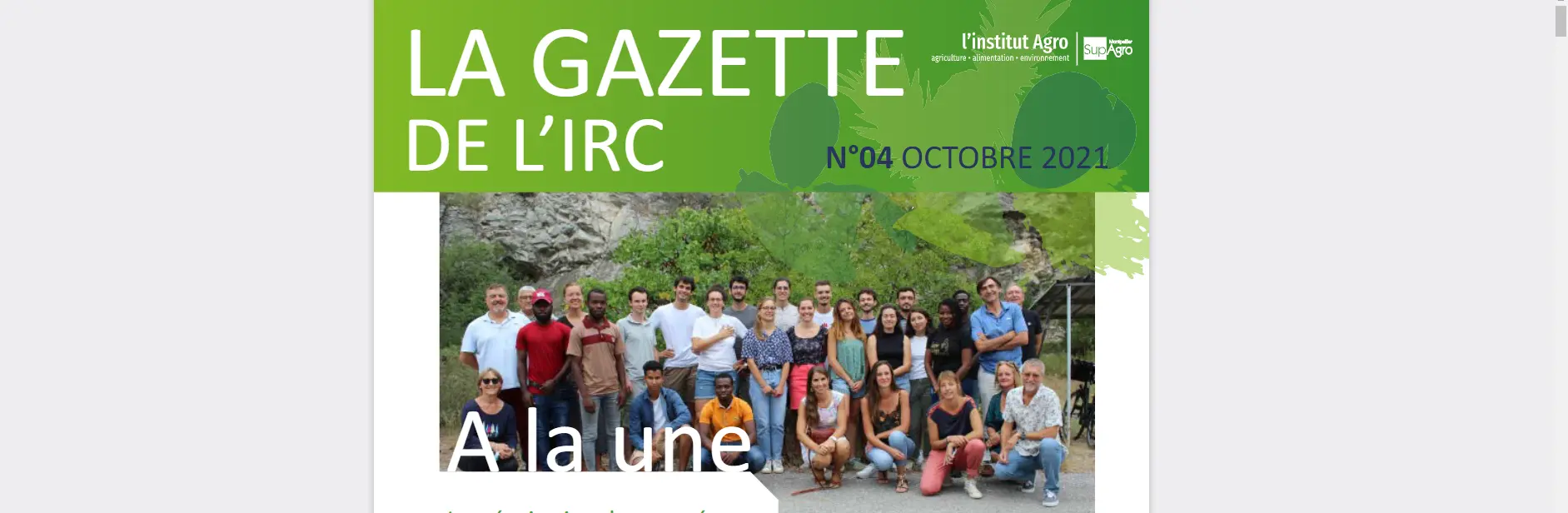 gazette IRC 2021-10