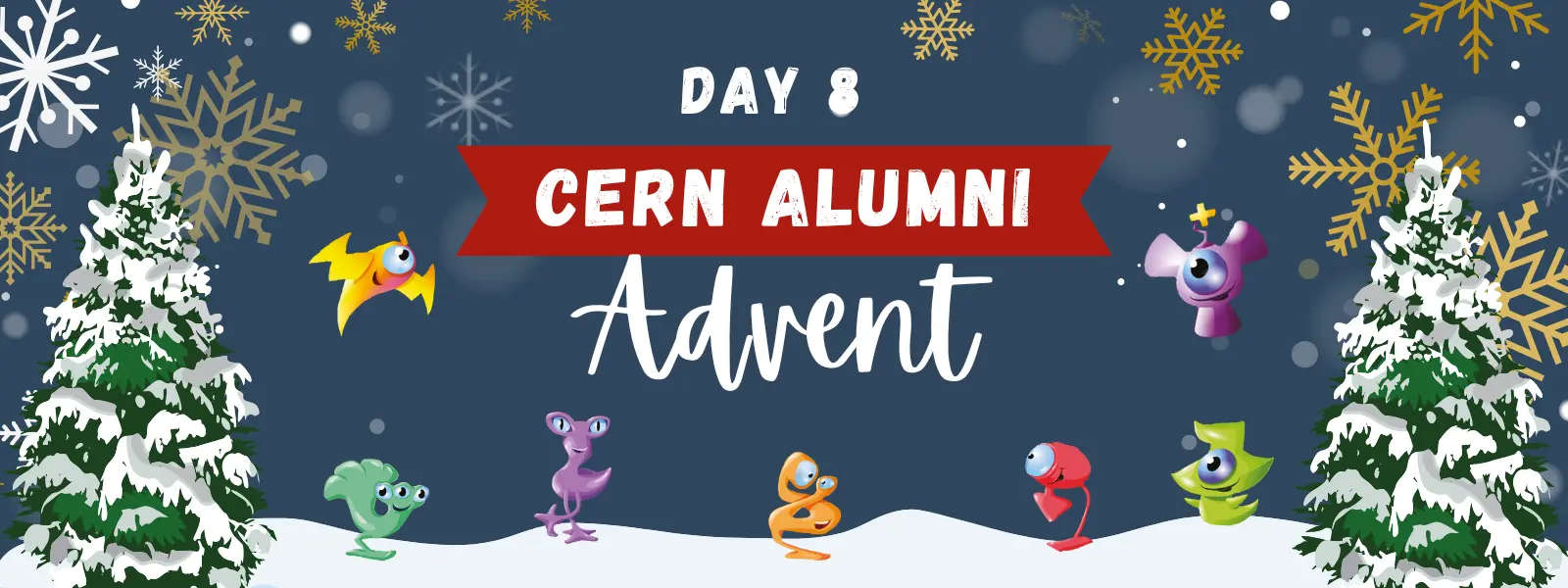 CERN Alumni Advent - Day 8 | CERN Alumni