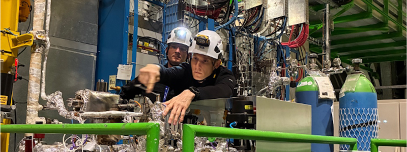 LHCb explores new territory during a special low-energy run